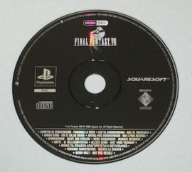 Final Fantasy VIII Demo (Losse CD)