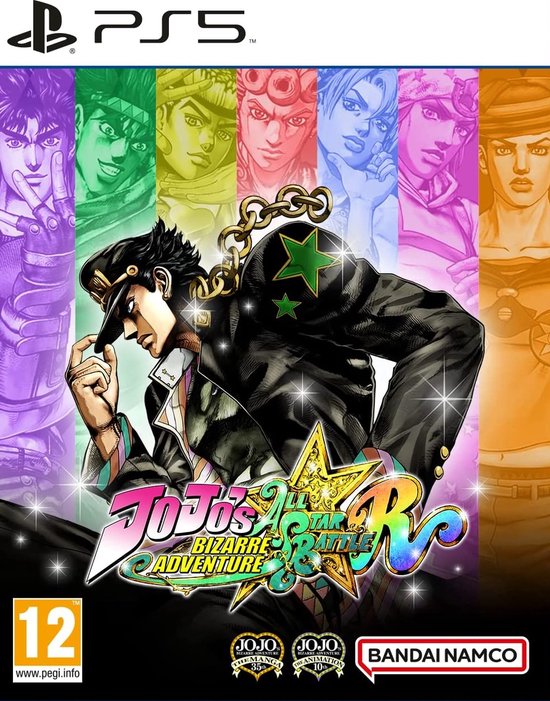 Jojo's Bizarre Adventure All Star Battle R (Buitenlands Doosje) (Nieuw)