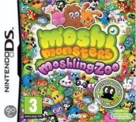 Moshi Monsters Moshling Zoo