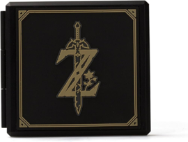 PowerA Premium Game Card Case Zelda Breath of the Wild Z Symbol