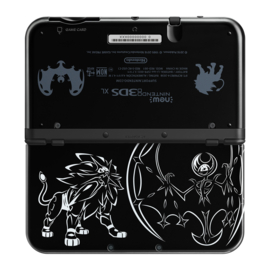 New Nintendo 3DS XL Pokemon Sun & Moon Limited Edition (Nette Staat & Krasvrije Schermen)