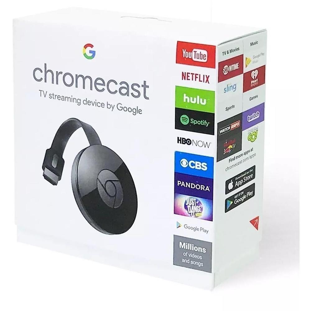 Google Chromecast V2 in Doos