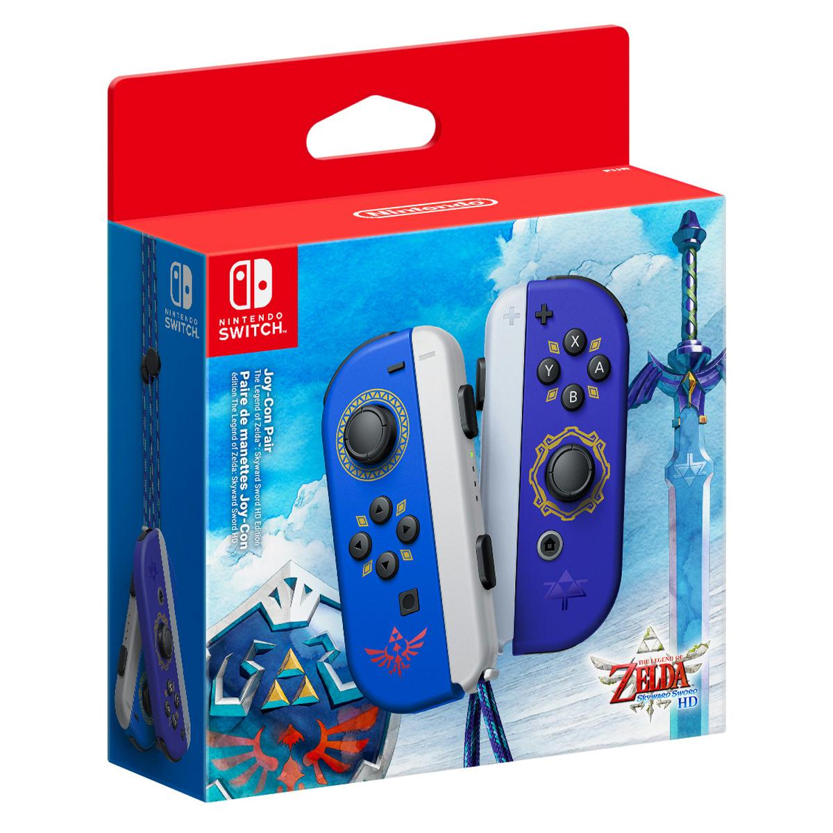 Originele Nintendo Switch The Legend of Zelda Skyward Sword HD Edition Set in Doos
