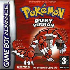 Pokemon Ruby Version - Gameboy Advance (Losse Cassette)