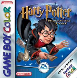 Harry Potter and the Philosopher's Stone - Gameboy Color (Losse Cassette)