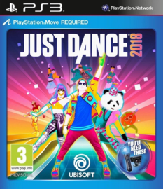 Just Dance 2018 (Playstation Move Only)