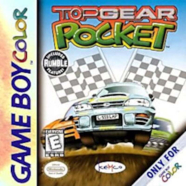 Top Gear Pocket - NTSC - Gameboy Color (Losse Cassette)