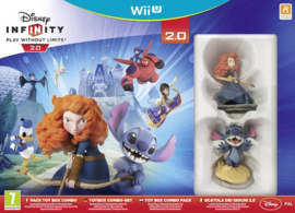 Disney Infinity 2.0 Toy Box Combo Pack - Wii U