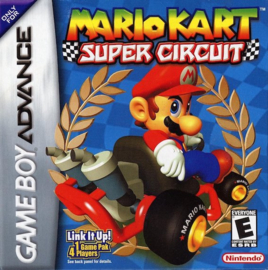 Mario Kart Super Circuit (Losse Cartridge) + Handleiding