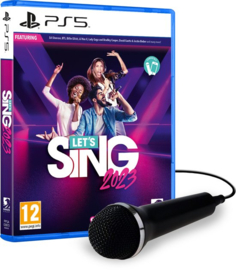 Let's Sing 2023 + 1 Microphone (Nieuw)