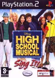 High School Musical Sing It! (Losse CD)