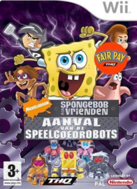 Spongebob en zijn Vrienden Aanval van de Speelgoedrobots
