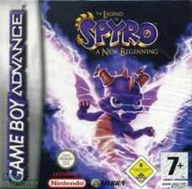 The Legend of Spyro A New Beginning (Losse Cartridge)