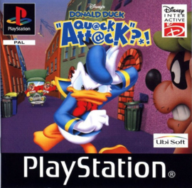 Donald Duck Quack Attack (Zonder Case Cover) (Beschadigd Hoesje)