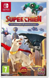 DC Krypto Super Dog Avonturen van Krypto en Ace (Buitenlands Doosje)
