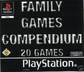 20 Games Family Games Compendium (Beschadigd Hoesje)