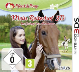 Mein Reiterhof 3D Im Galopp ins Abenteuer (Buitenlands Doosje)