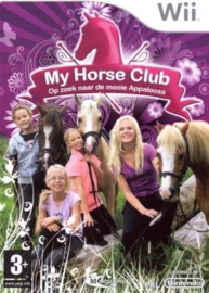 My Horse Club op Zoek naar de Mooie Appaloosa