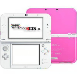 New Nintendo 3DS XL Roze/Wit (Nette Staat)