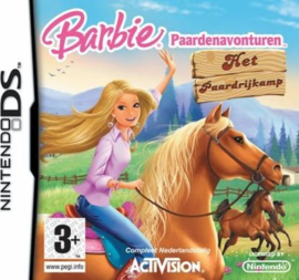 Barbie Paardenavonturen het Paardrijkamp
