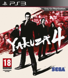 Yakuza 4