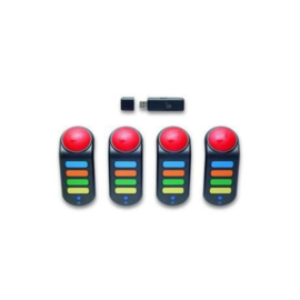 Buzzers Draadloos PS3 + Dongle