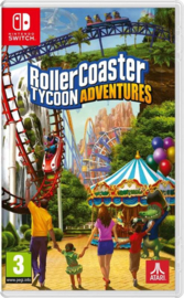 Rollercoaster Tycoon Adventures (Losse Cartridge)