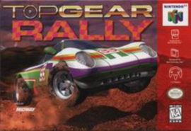 Top Gear Rally + Handleiding (Losse Cassette)