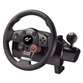 Logitech Driving Force GT Stuur + Pedalen