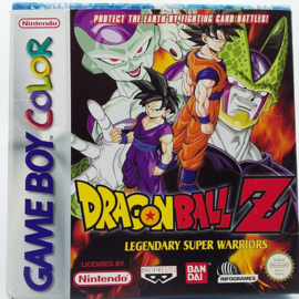 Dragon Ball Z Legendary Super Warriors - Gameboy Color (Losse Cassette) + Handleiding