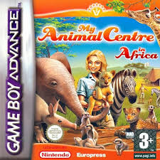 My Animal Centre in Africa - Gameboy Advance (Losse Cassette)