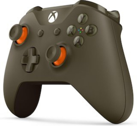 Xbox One S Controller Groen/Oranje