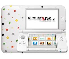 Nintendo 3DS XL Animal Crossing New Leaf Edition (Nette Staat & Krasvrije Schermen)