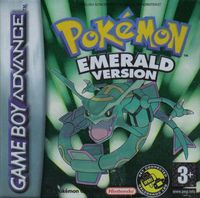 Pokemon Emerald Version - Gameboy Advance (Zonder Stickerlabel) (Losse Cassette)