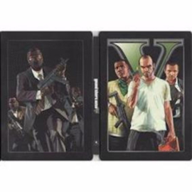 Grand Theft Auto V (GTA 5) Steelbook Edition (Xbox 360)