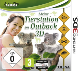 Outback Pet Rescue 3D (Buitenlands Doosje)