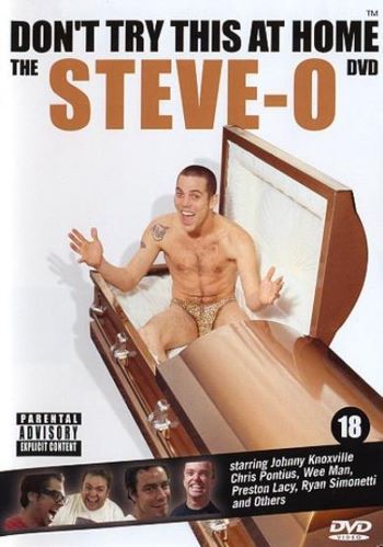 Don't Try this at Home the Steve-O Dvd (Nieuw) - DVD
