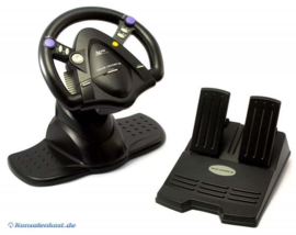 Race Leader Steering Wheel PS1