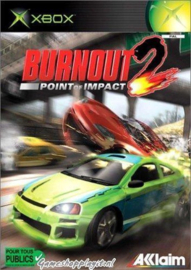 Burnout 2 Point of Impact (Losse CD)