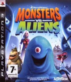 Monsters vs Aliens (Buitenlands Doosje)