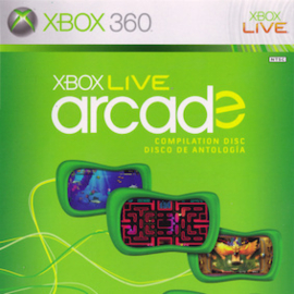 Xbox Live Arcade Compilation Disc (Losse CD)
