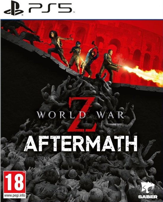 World War Z Aftermath (Nieuw)