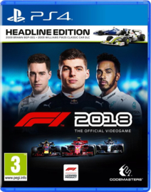 F1 2018 (Losse CD)