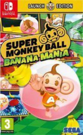 Super Monkey Ball Banana Mania (Buitenlands Doosje) (Nieuw)