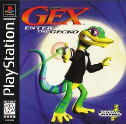 Gex 3D Enter the Gecko (Losse CD)