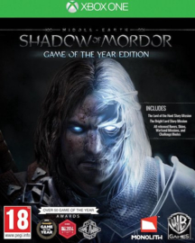 Middle Earth Shadow of Mordor Game of the Year Edition