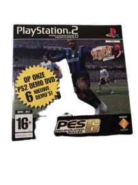 PS2 Demo DVD Pro Evolution Soccer 6