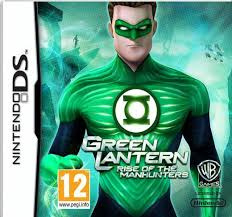 Green Lantern Rise of the Manhunters (Losse Cartridge)