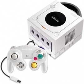 Nintendo Gamecube Parel Wit + Controller