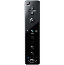 Wii Controller / Remote Motion Plus Zwart Origineel